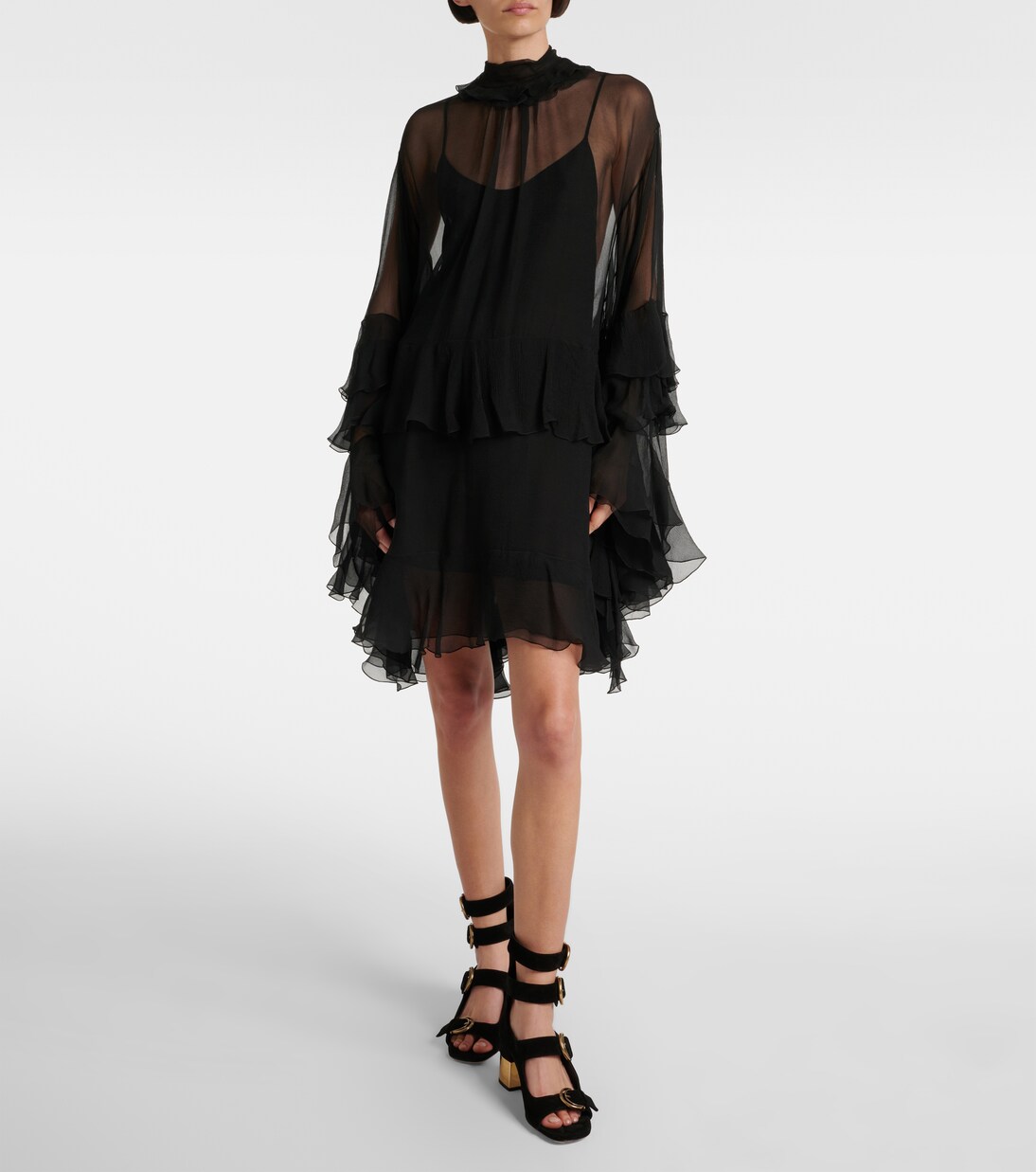 Pumps Alizè aus Veloursleder | Chloé