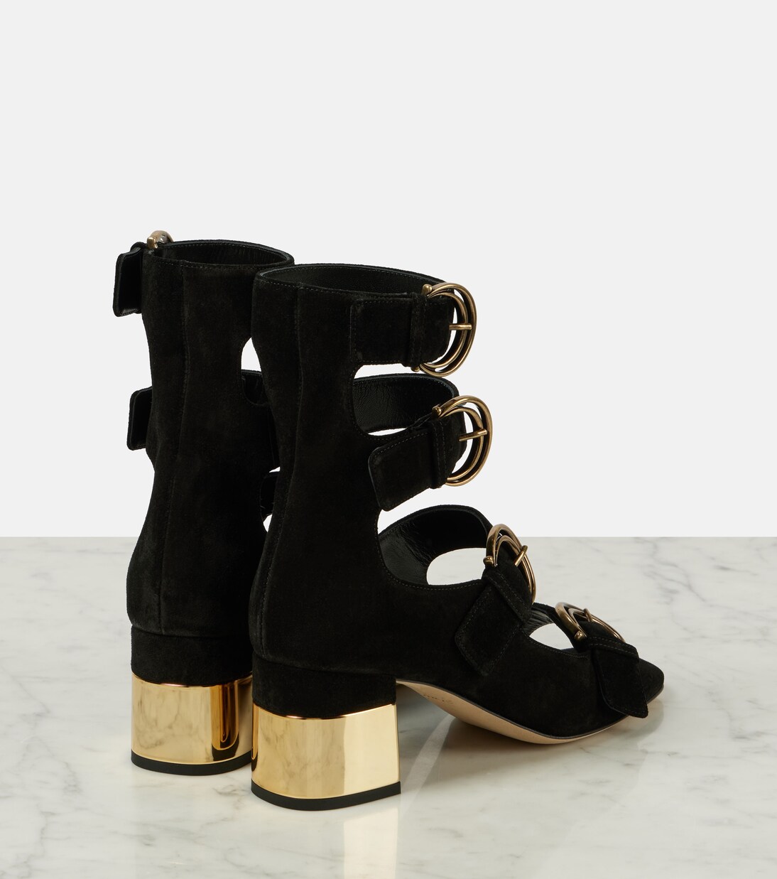 Pumps Alizè aus Veloursleder | Chloé