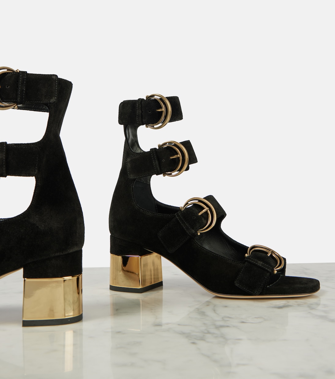 Pumps Alizè aus Veloursleder | Chloé