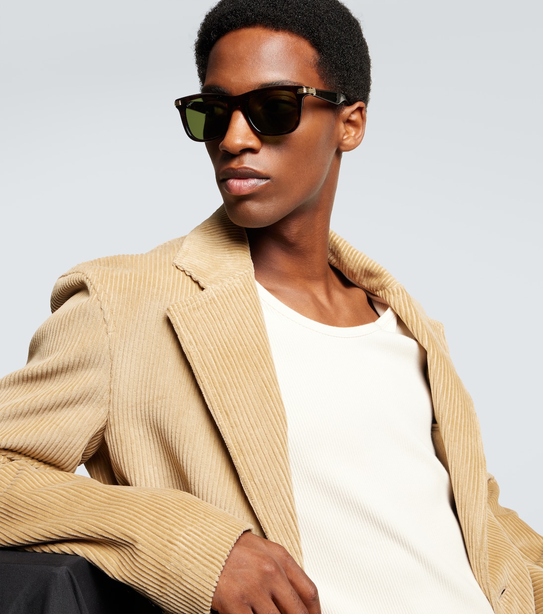 Eckige Sonnenbrille | Cartier Eyewear Collection