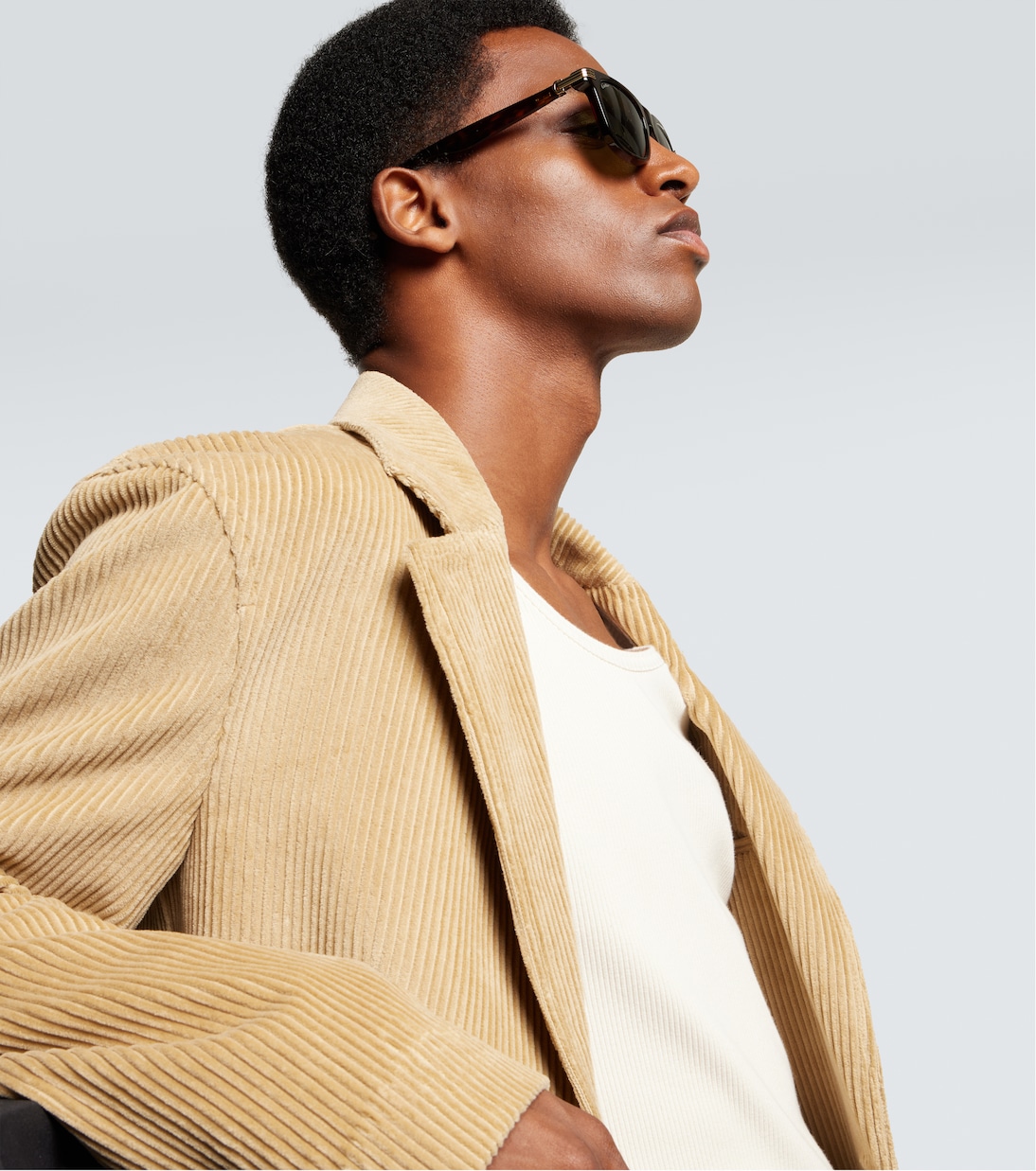 Eckige Sonnenbrille | Cartier Eyewear Collection