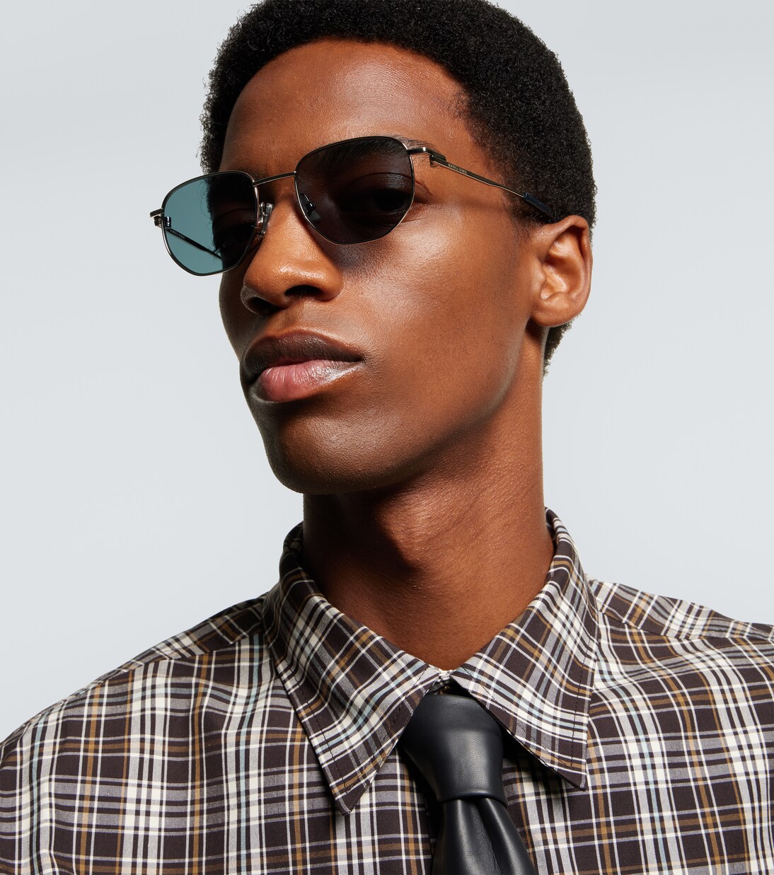 Runde Sonnenbrille | Bottega Veneta