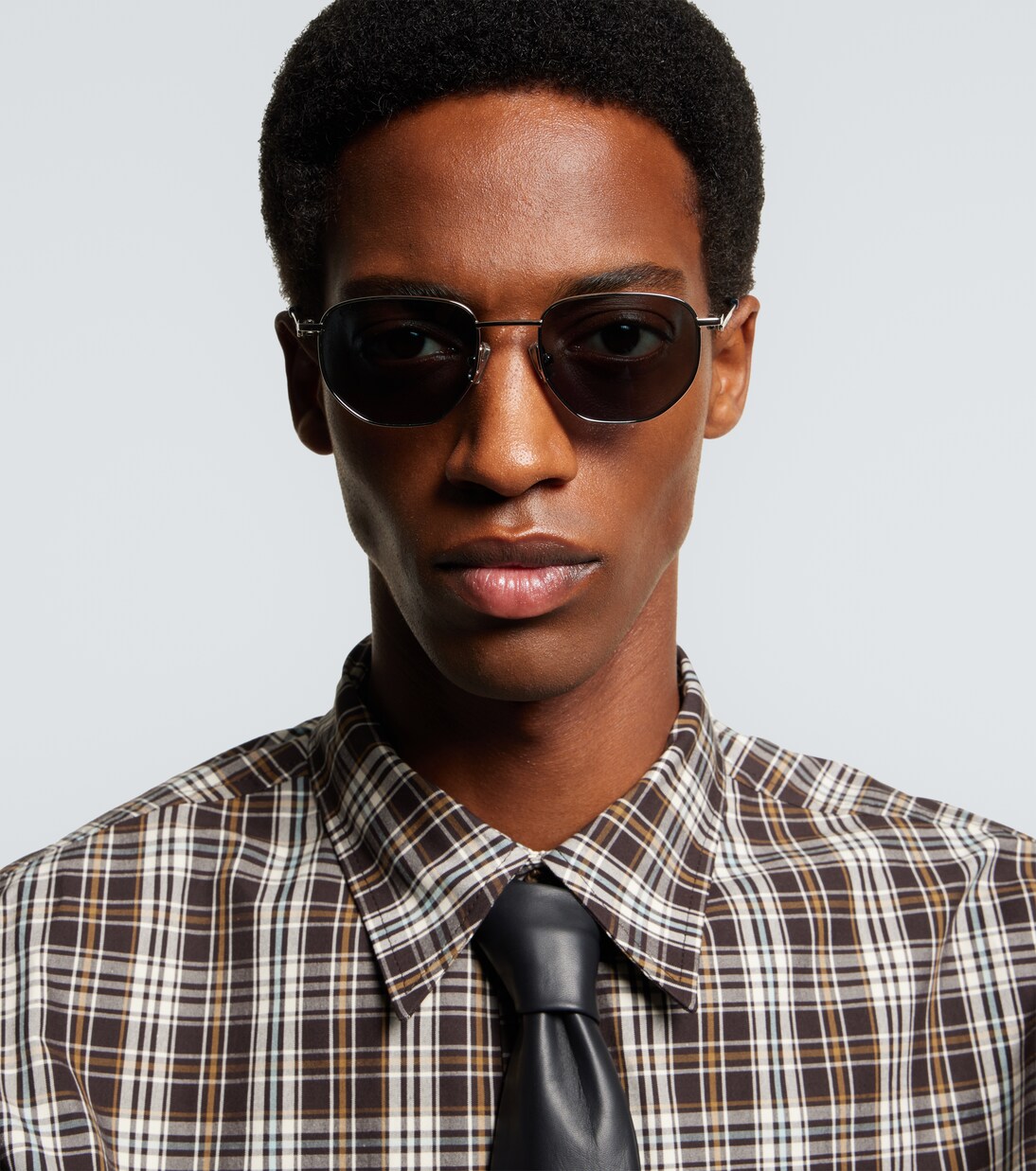 Runde Sonnenbrille | Bottega Veneta