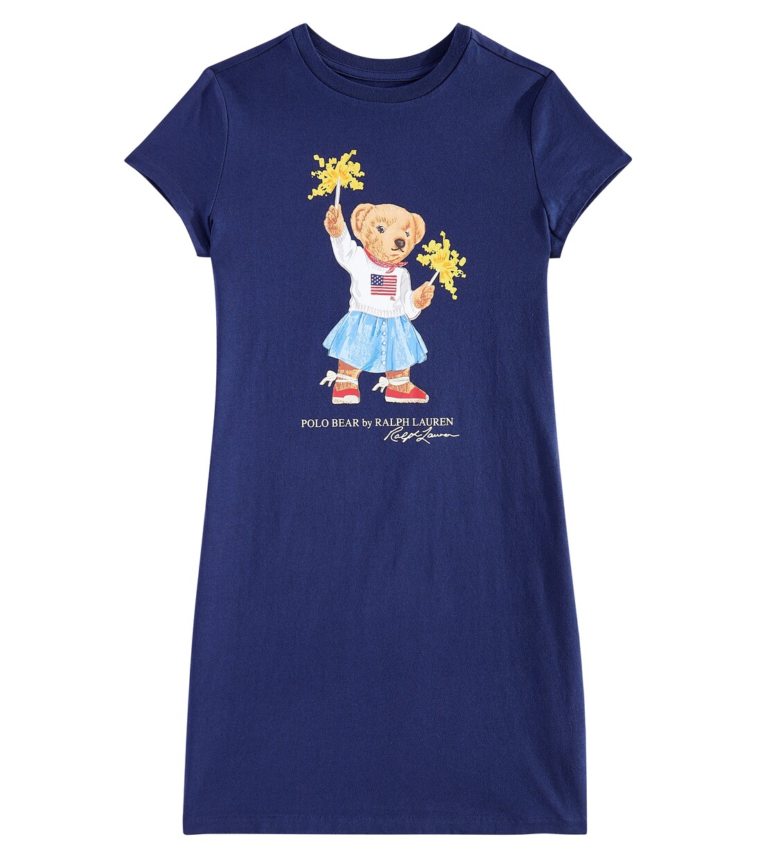 Robe t-shirt Polo Bear en coton | Polo Ralph Lauren Kids