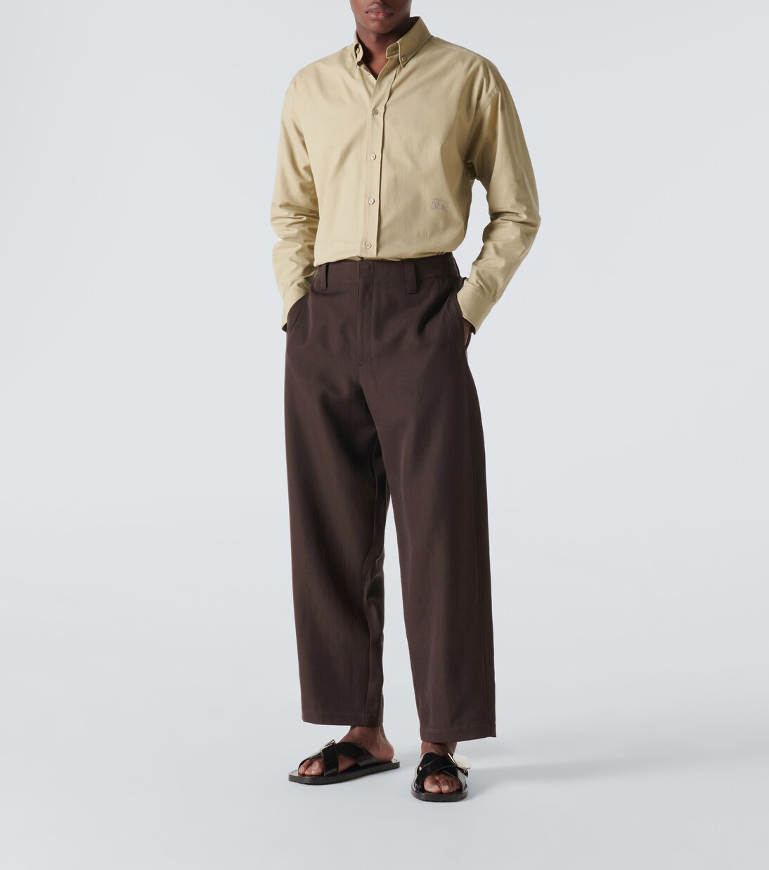 EKD皮革凉鞋 | Burberry