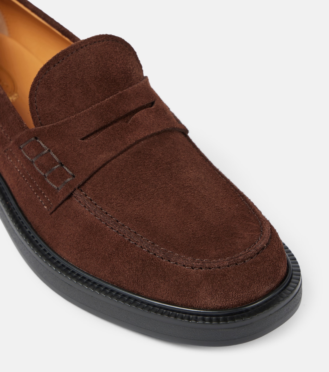 Loafers aus Veloursleder | Tod's