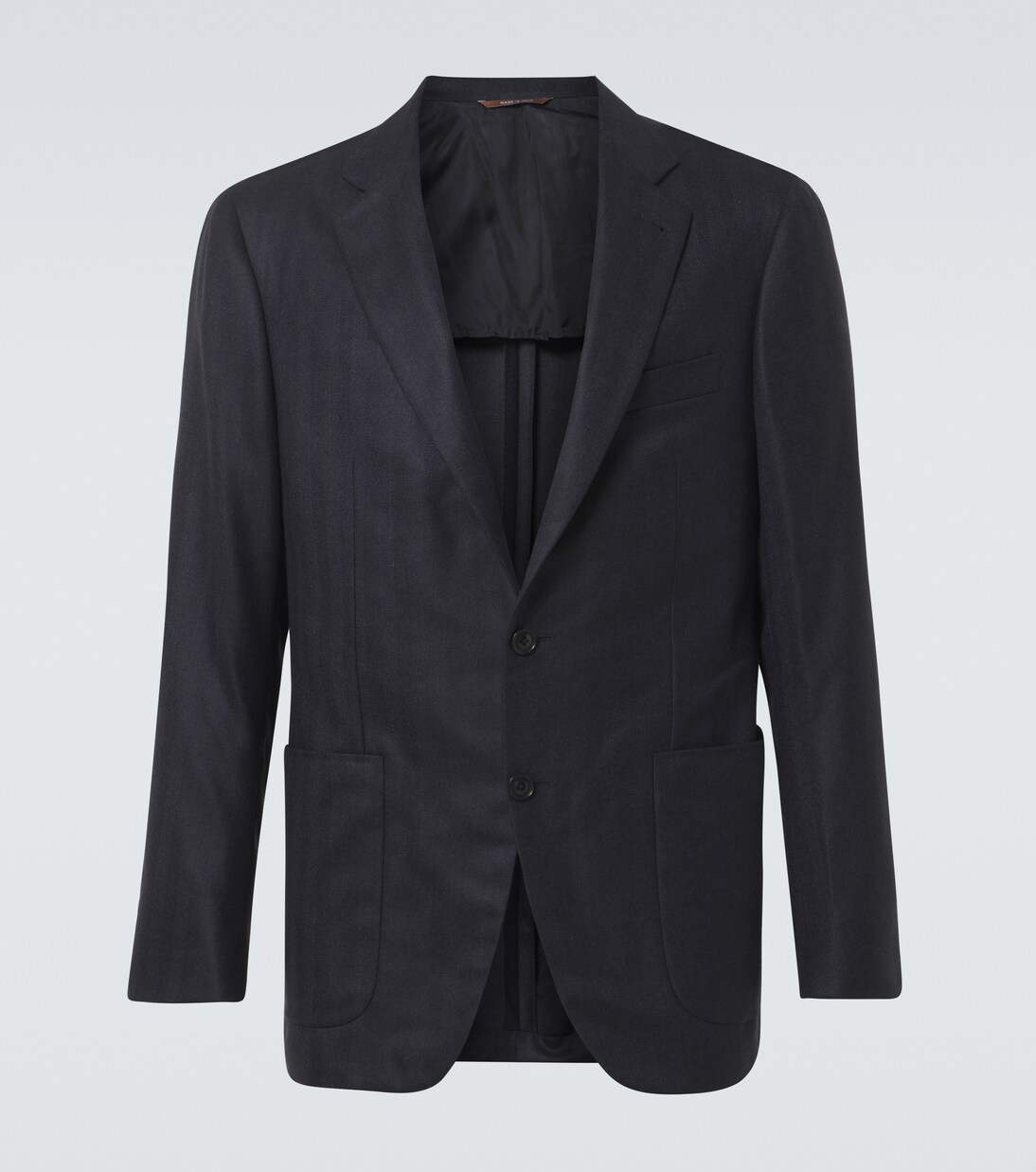 Blazer Kei in seta e cashmere | Canali