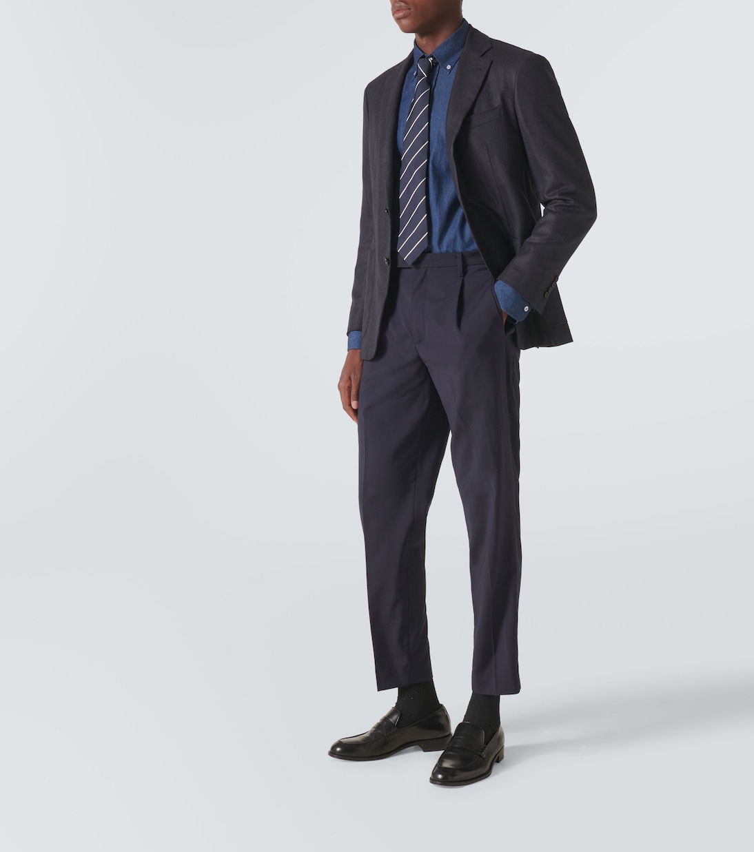 Blazer Kei in seta e cashmere | Canali