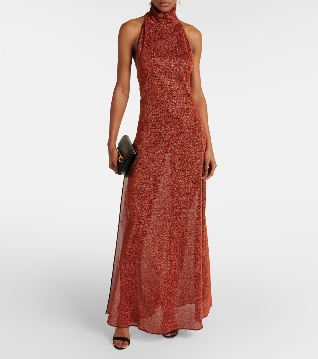 Vestido largo Lumière | Oséree