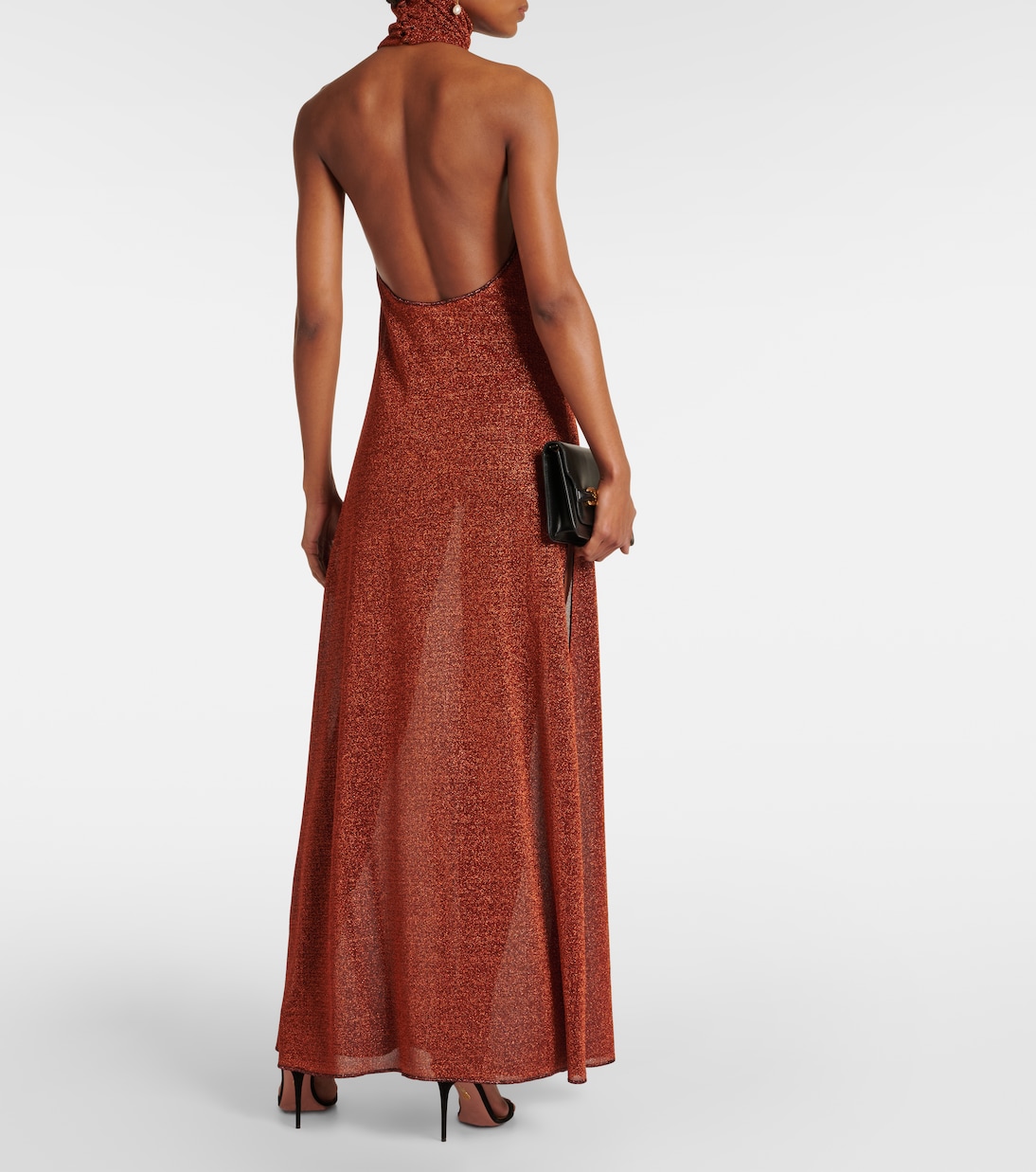 Vestido largo Lumière | Oséree