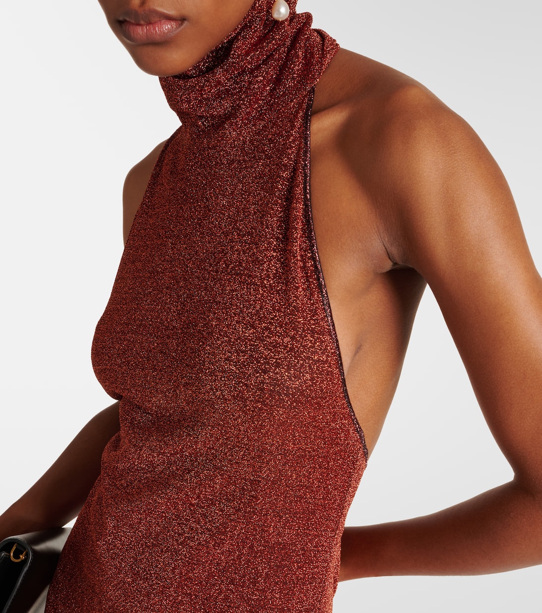 Vestido largo Lumière | Oséree