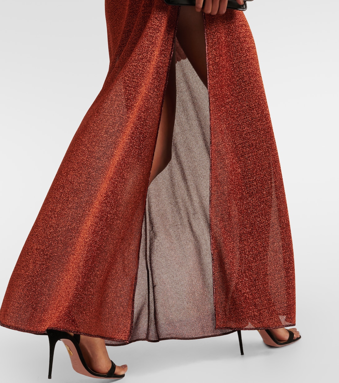 Vestido largo Lumière | Oséree