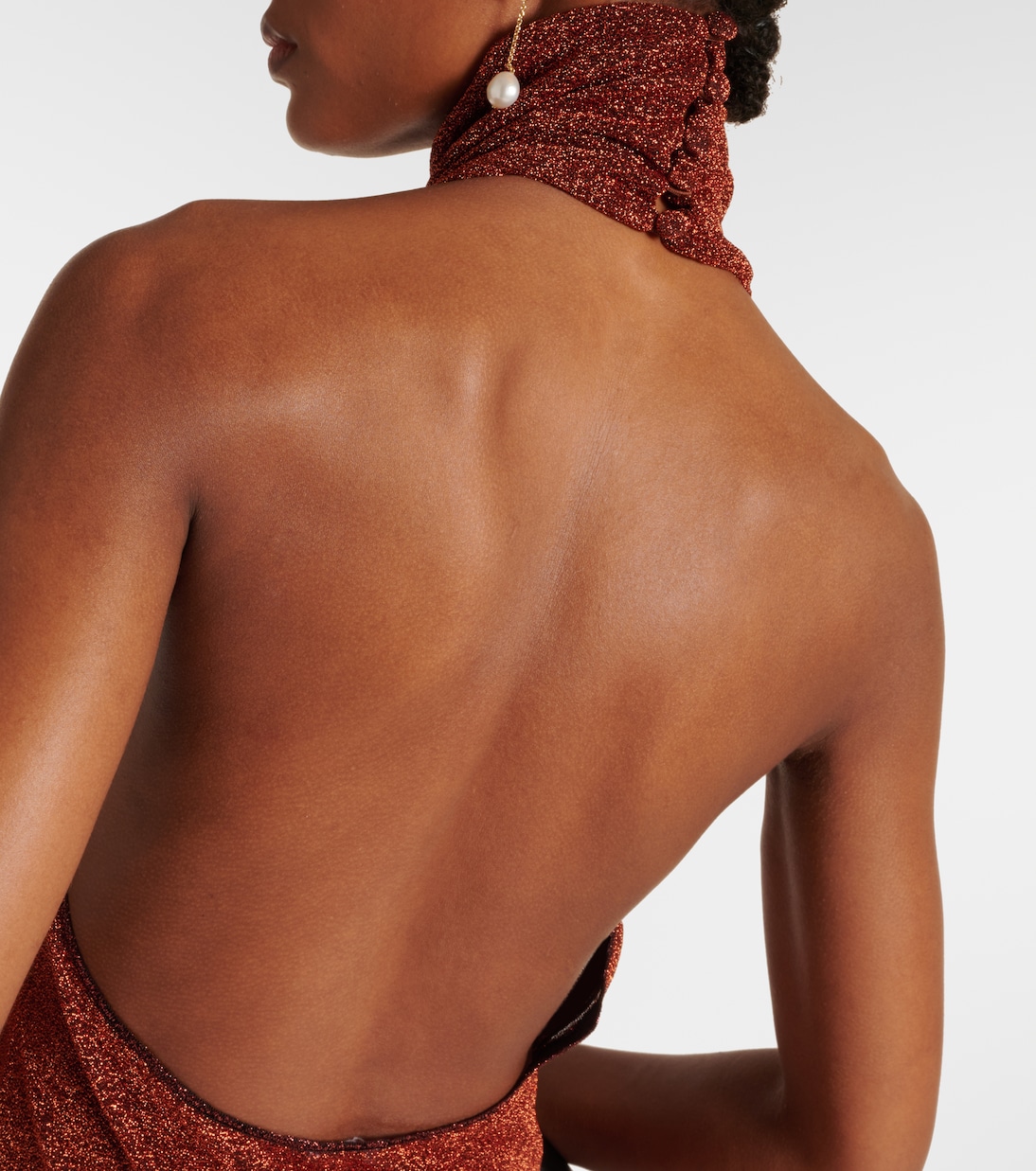 Vestido largo Lumière | Oséree