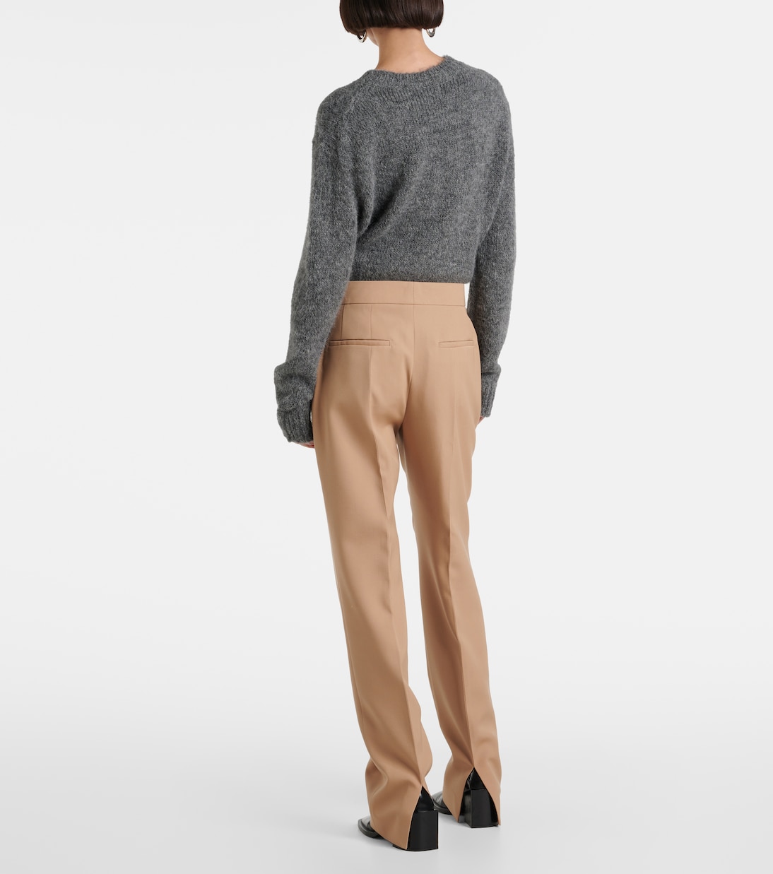 Schmale Hose aus Wolle | Jil Sander