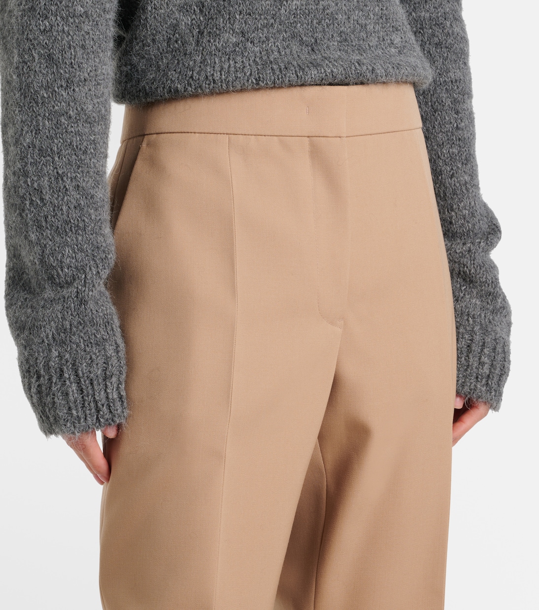 Schmale Hose aus Wolle | Jil Sander
