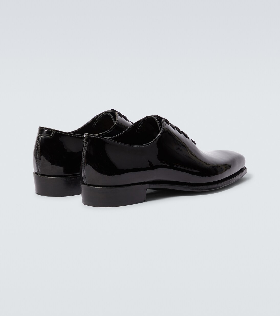 Merlin patent leather Oxford shoes | George Cleverley