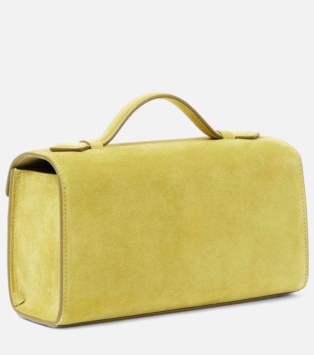 Symmetry Pochette suede tote bag | Savette