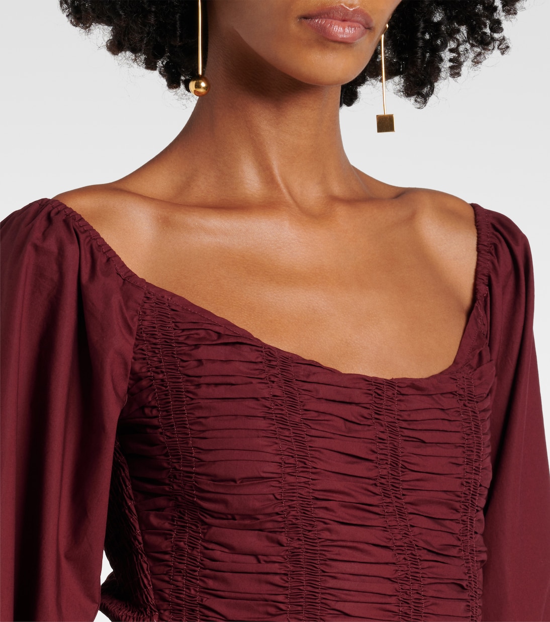 Abito lungo Alma in cotone | Faithfull