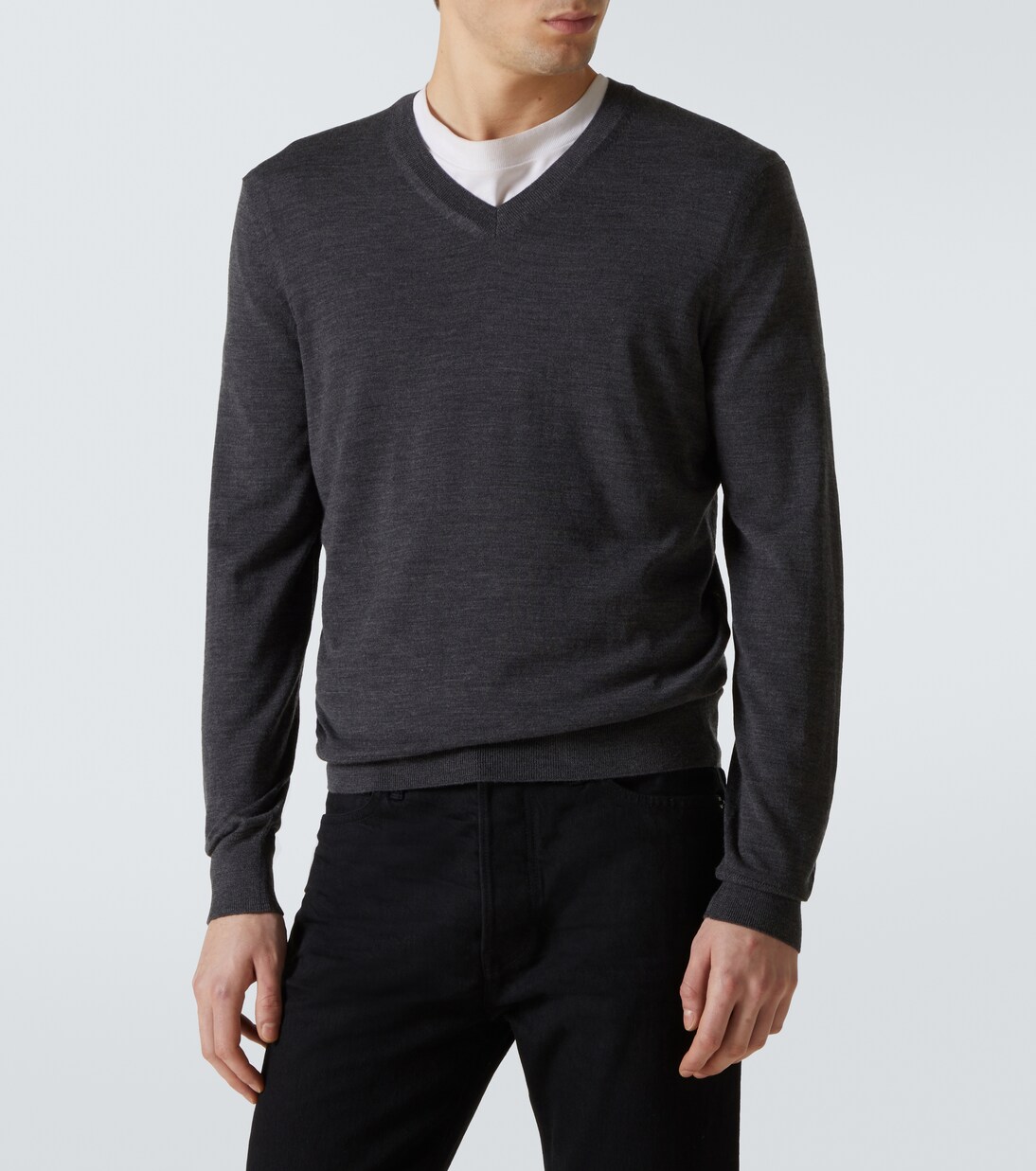 Wool polo sweater | Tom Ford