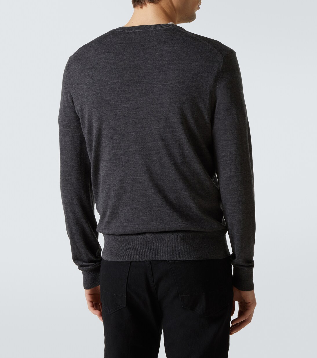 Wool polo sweater | Tom Ford