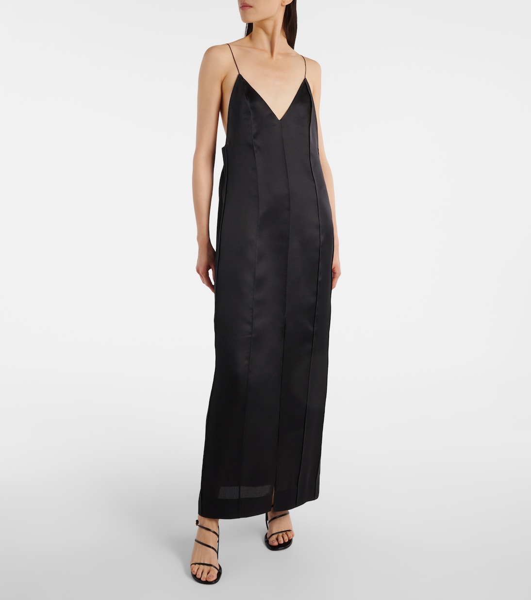 Robe Tully en soie | Khaite