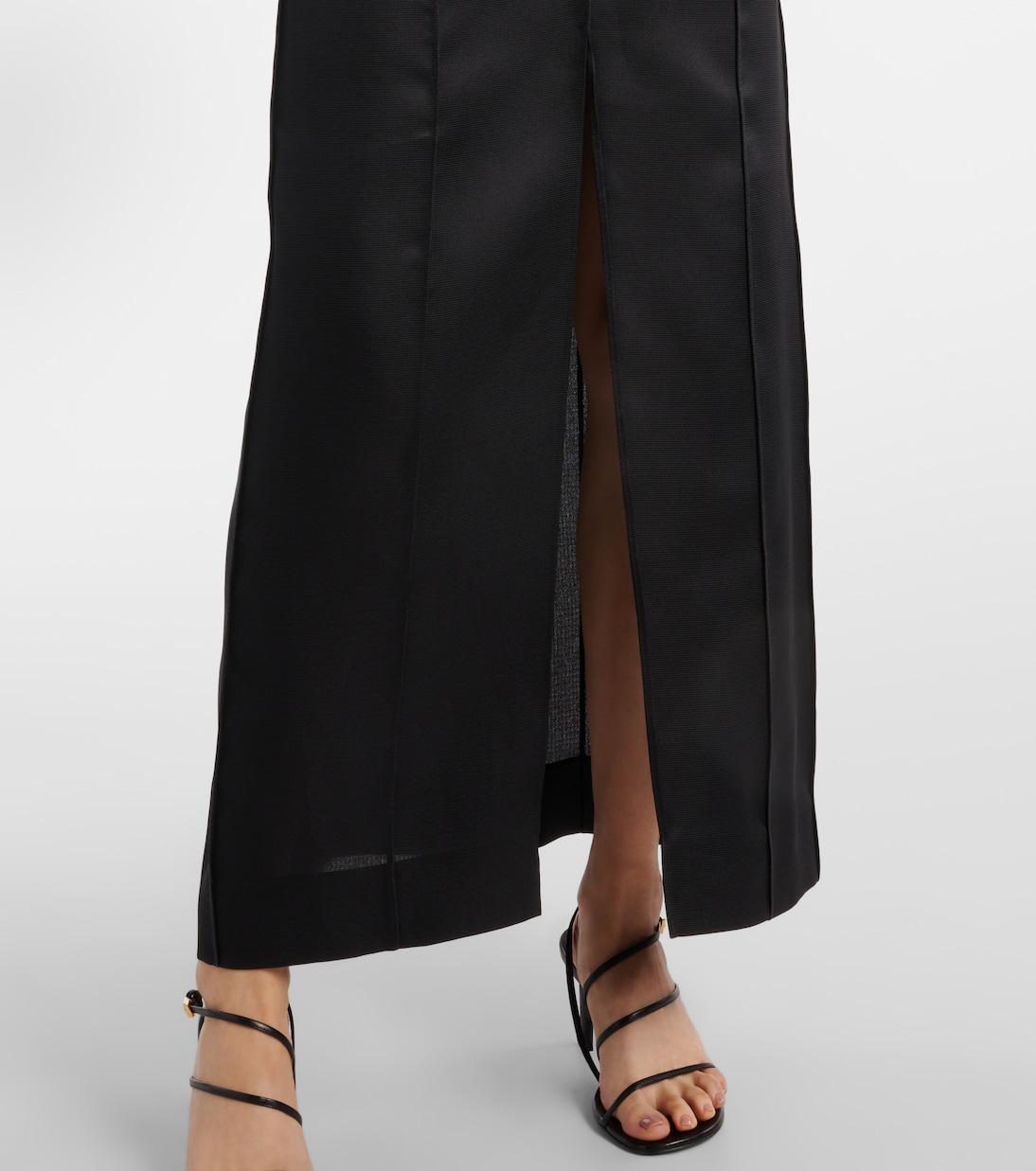 Robe Tully en soie | Khaite