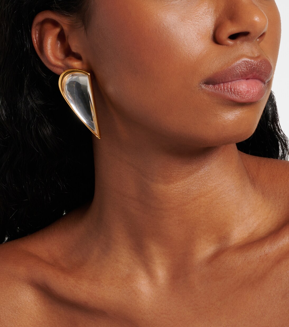 Demi-Cœur Bombe earrings | Alaïa