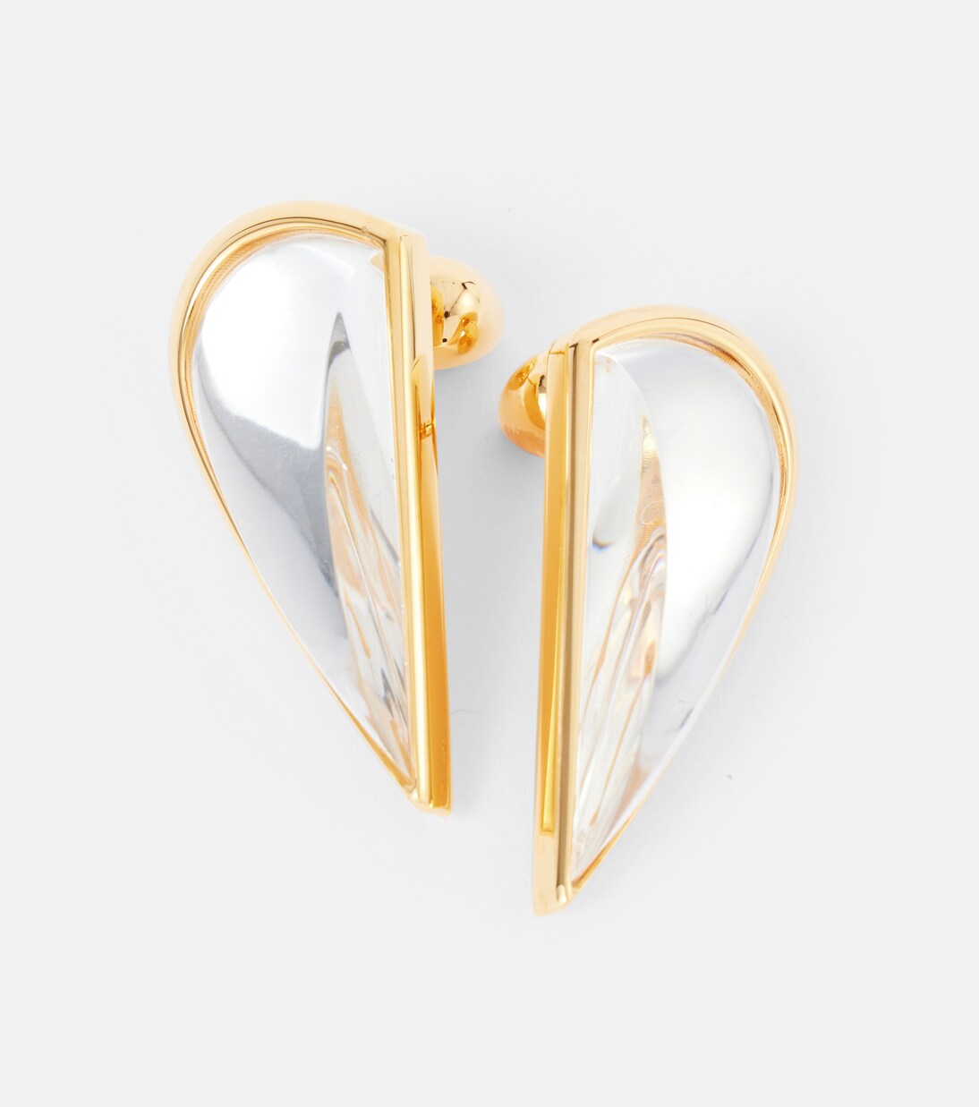 Demi-Cœur Bombe earrings | Alaïa