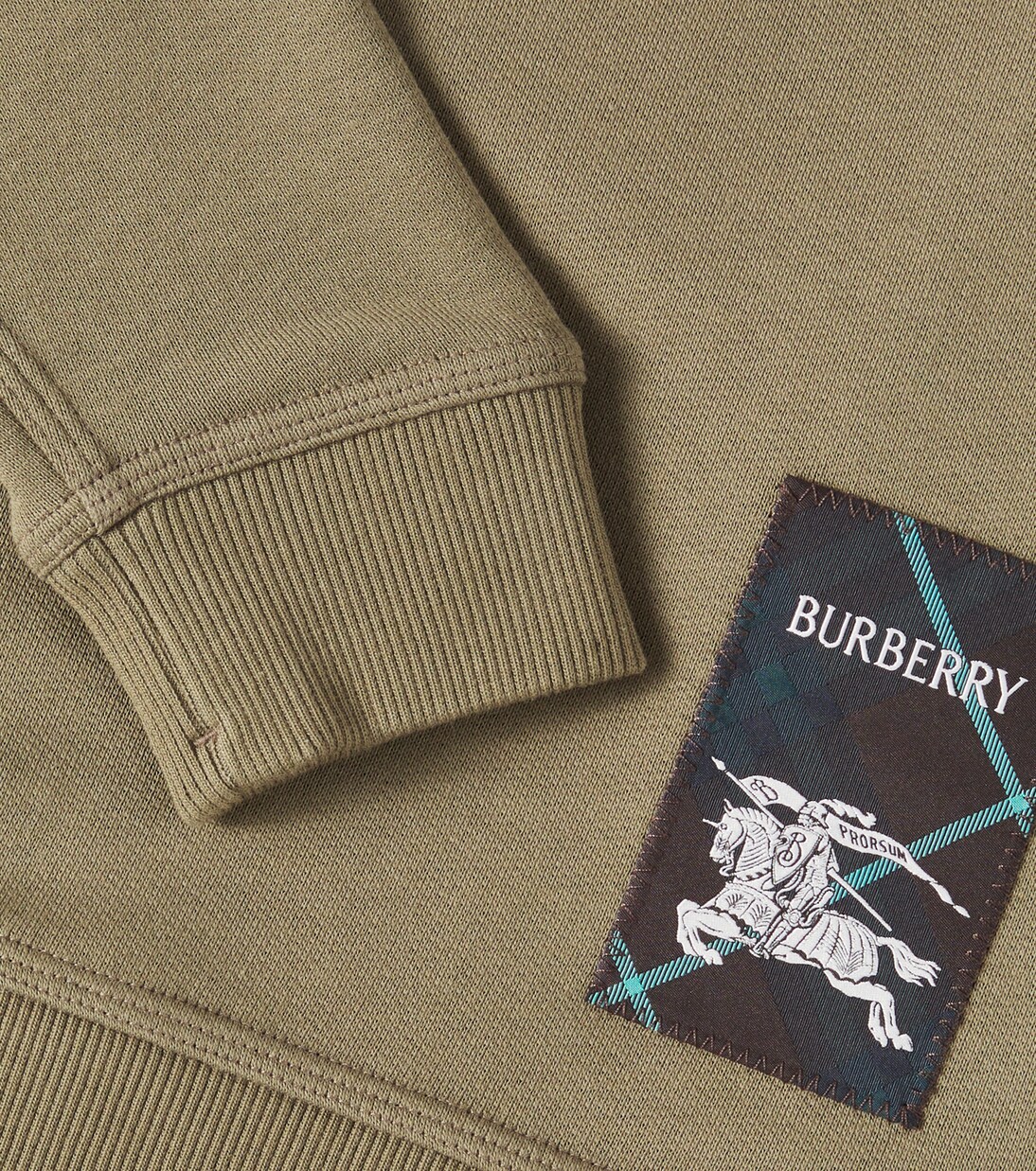 EKD cotton jersey sweatshirt | Burberry Kids