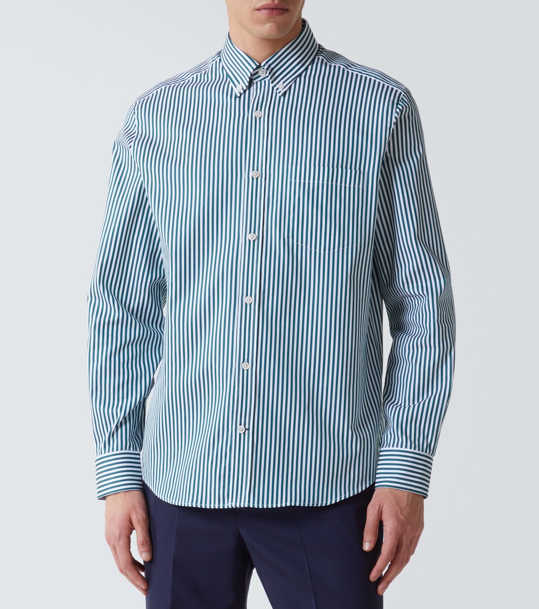 Bengal stripe cotton shirt | Dunhill