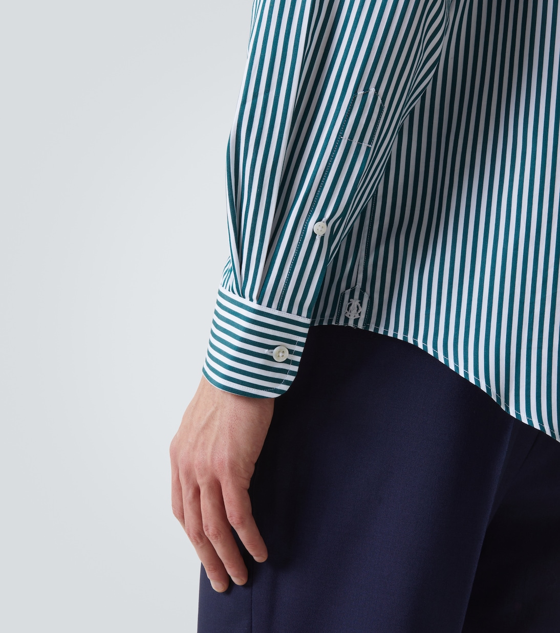 Bengal stripe cotton shirt | Dunhill