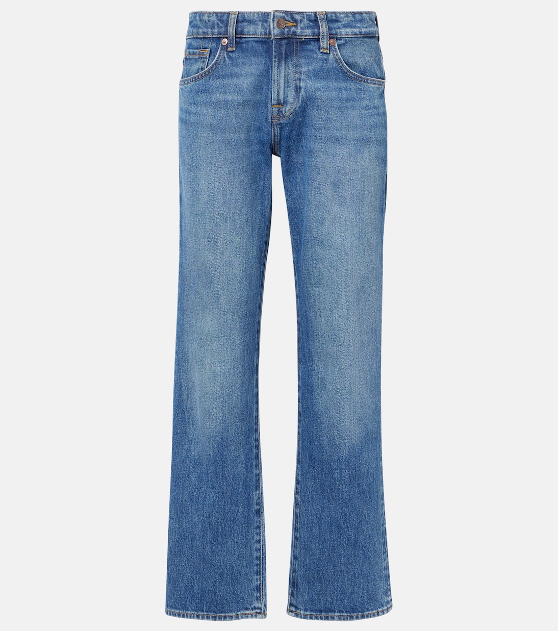 Jean droit Mankind à taille haute | 7 For All Mankind
