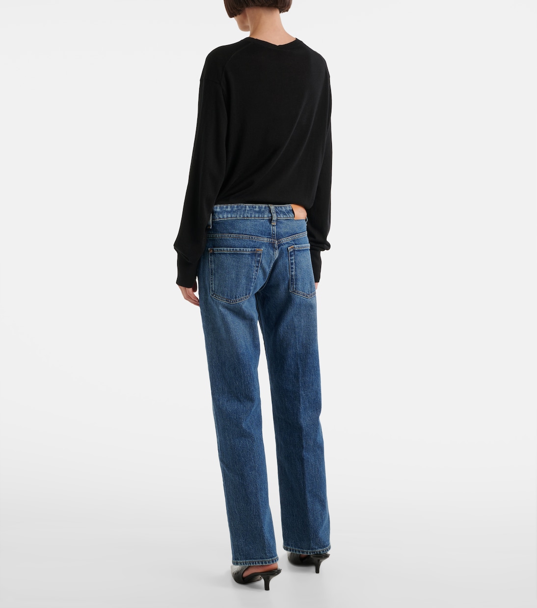 Jean droit Mankind à taille haute | 7 For All Mankind