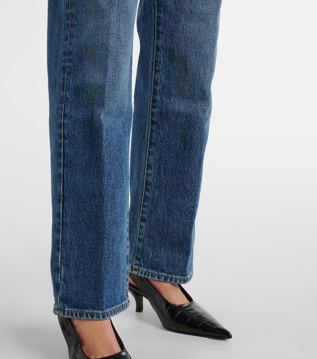 Jean droit Mankind à taille haute | 7 For All Mankind