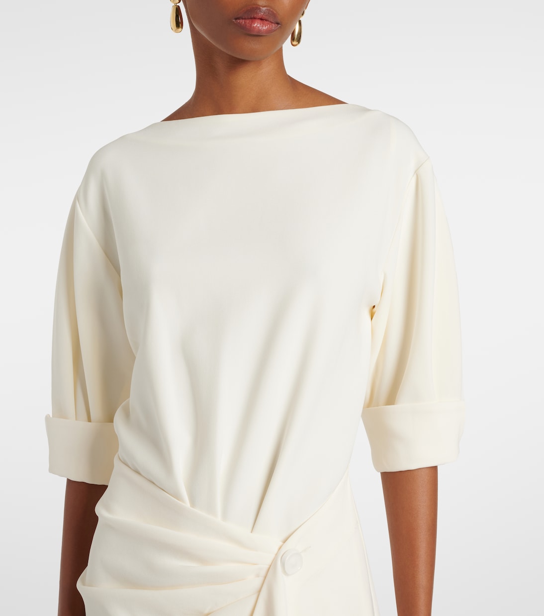 Midikleid Maisie aus Crêpe | Proenza Schouler