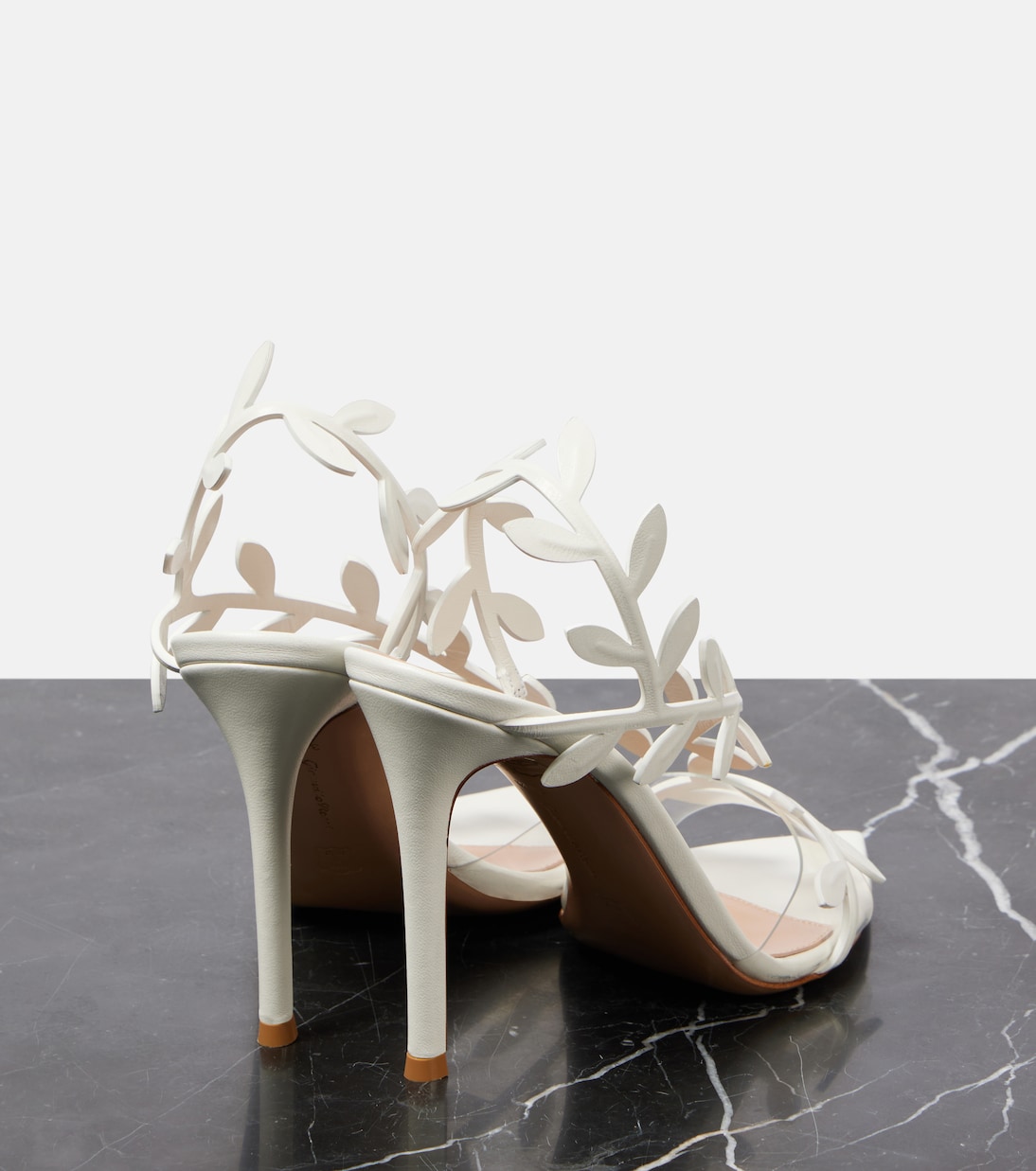 Flavia 105 leather sandals | Gianvito Rossi