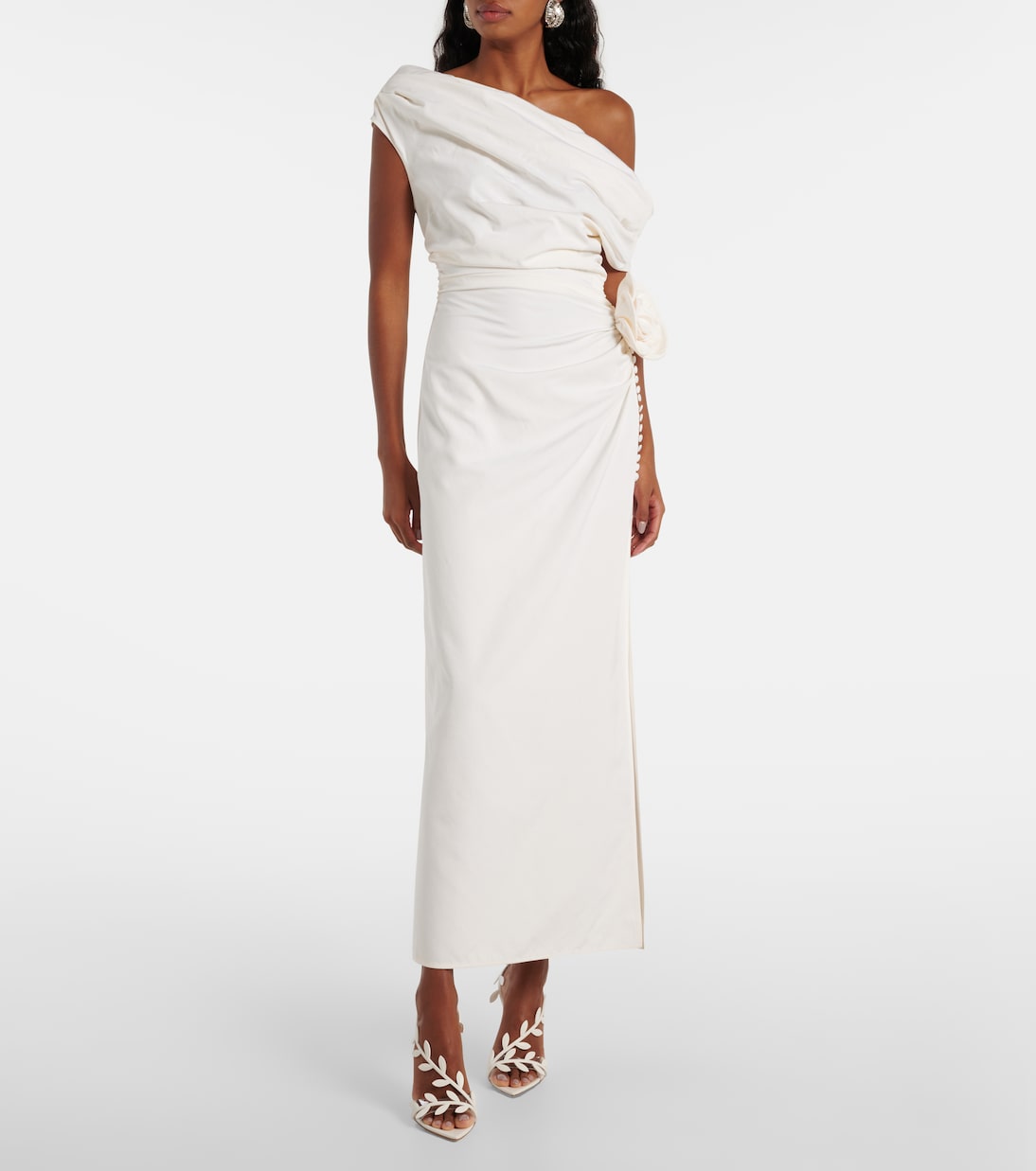 Flavia 105 leather sandals | Gianvito Rossi