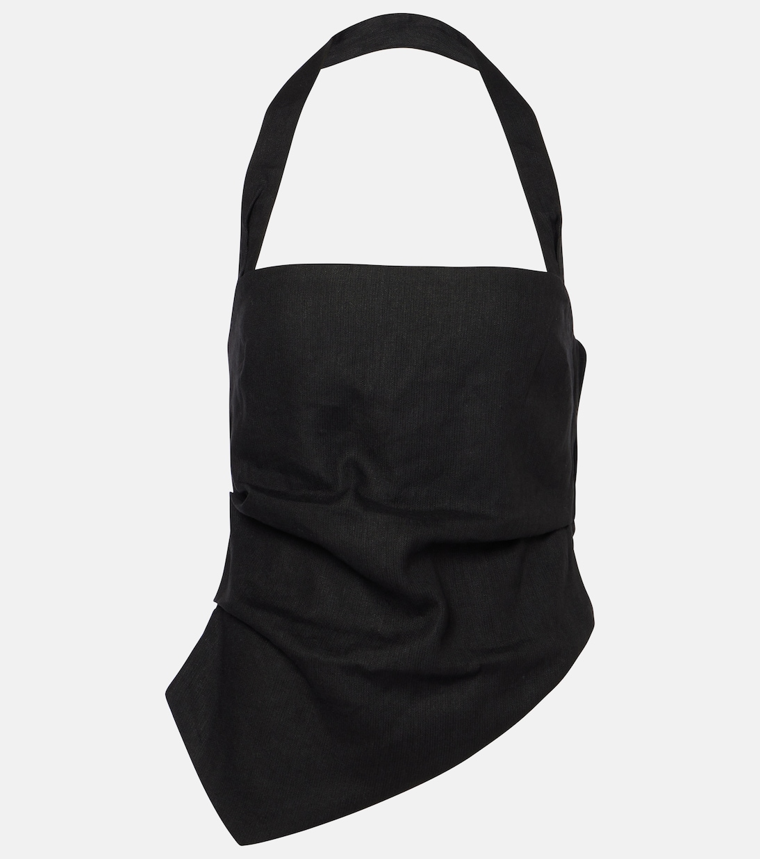 Top Dorian aus einem Leinengemisch | SIR