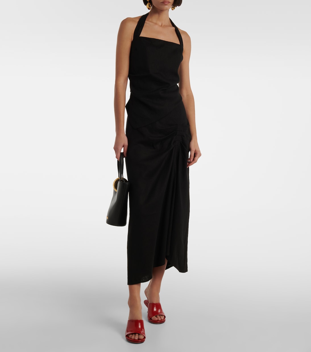 Top Dorian aus einem Leinengemisch | SIR