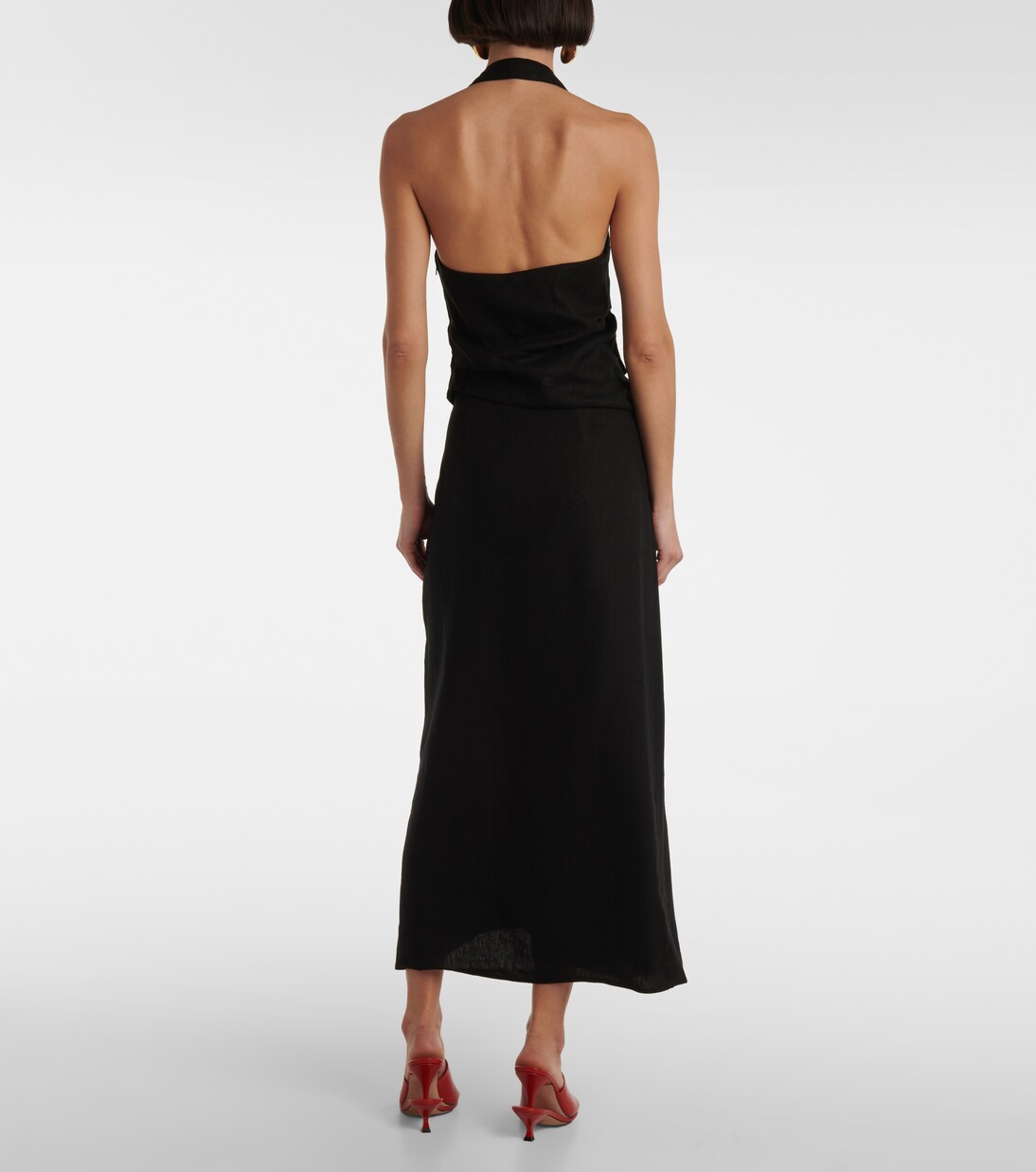 Top Dorian aus einem Leinengemisch | SIR