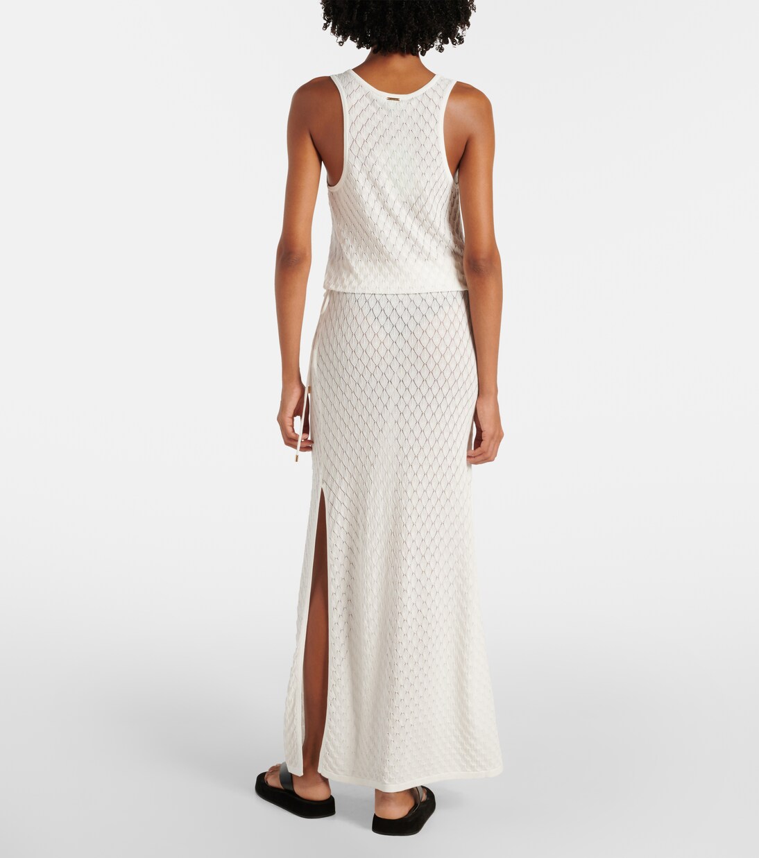 Robe longue Mia en crochet | Melissa Odabash