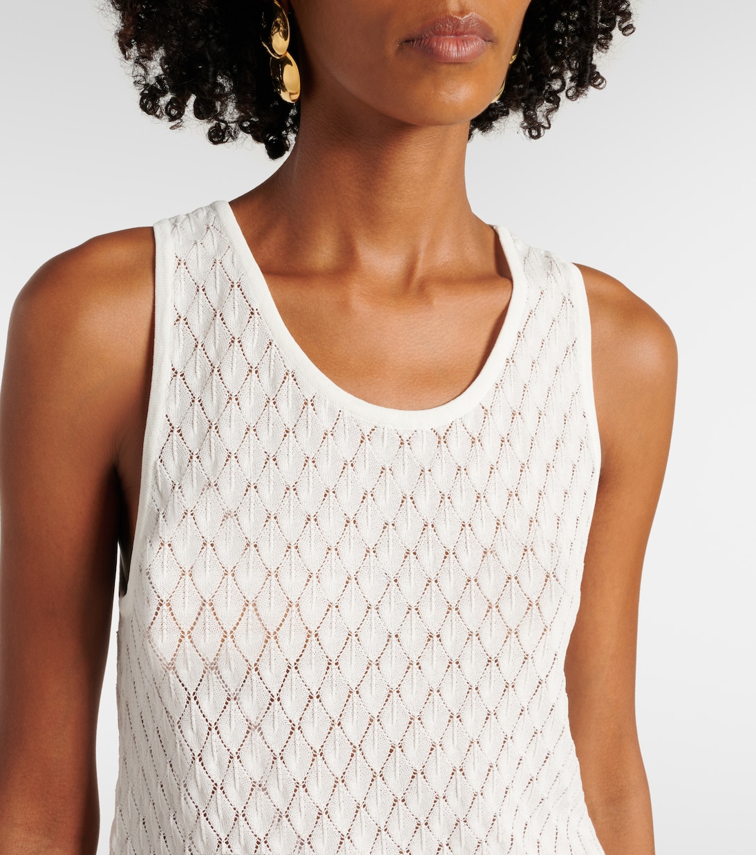 Robe longue Mia en crochet | Melissa Odabash