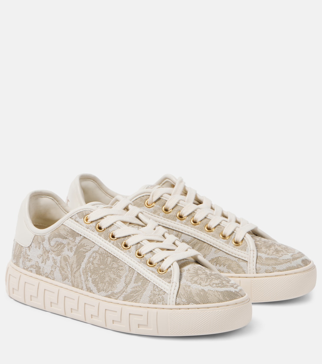 Baskets Barocco Greca sneakers | Versace