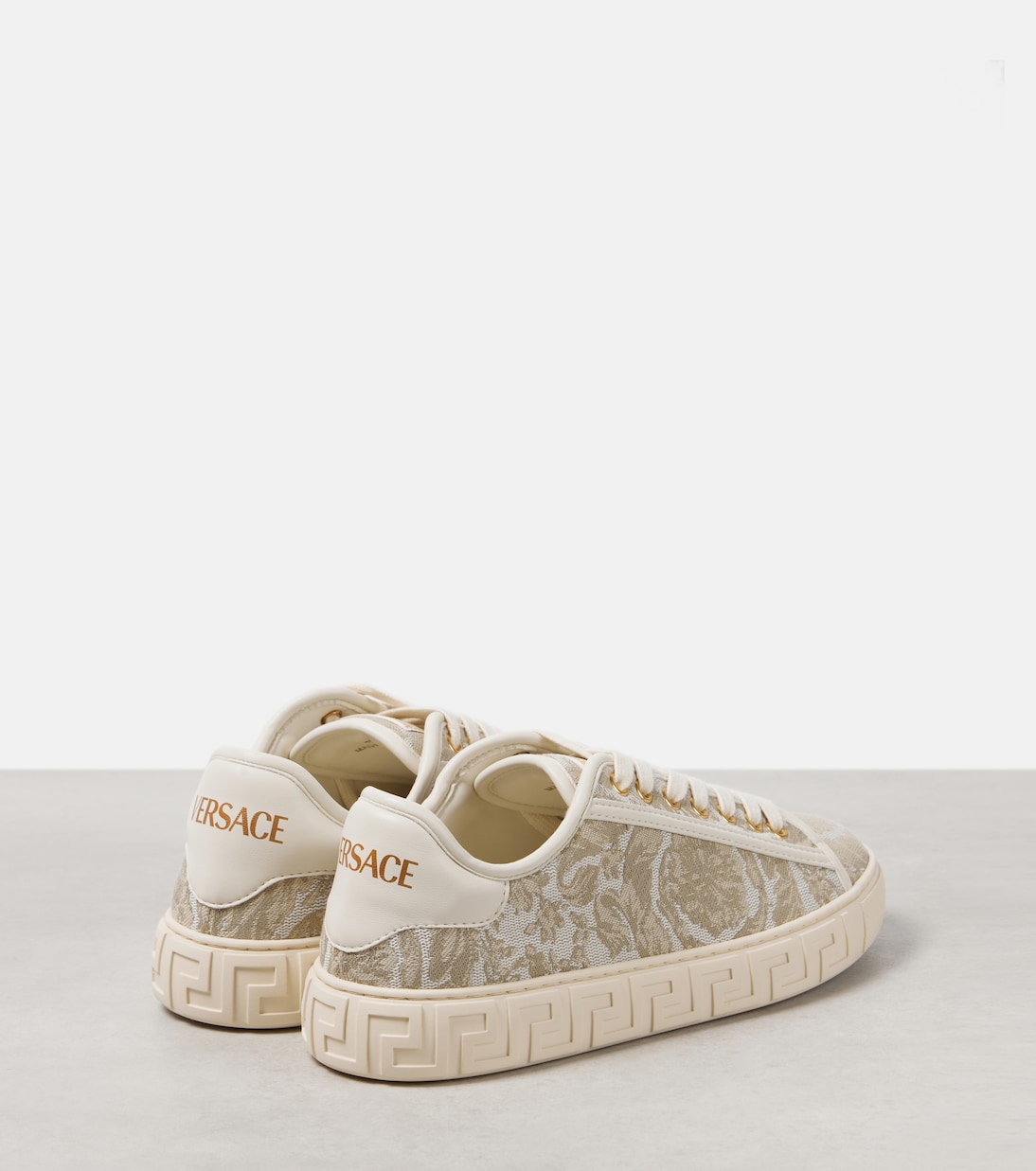 Baskets Barocco Greca sneakers | Versace