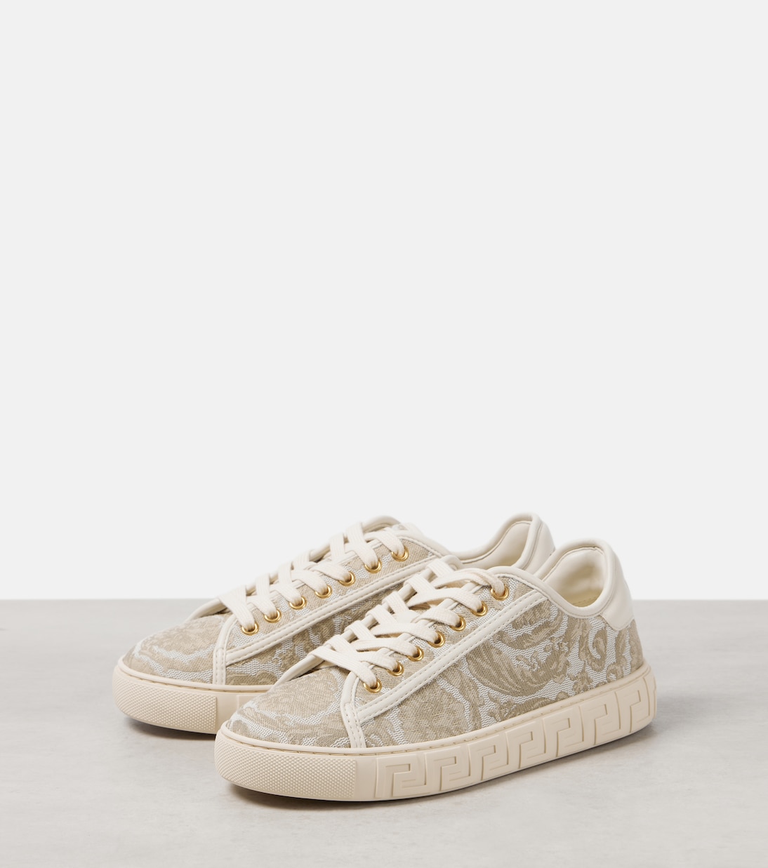 Baskets Barocco Greca sneakers | Versace