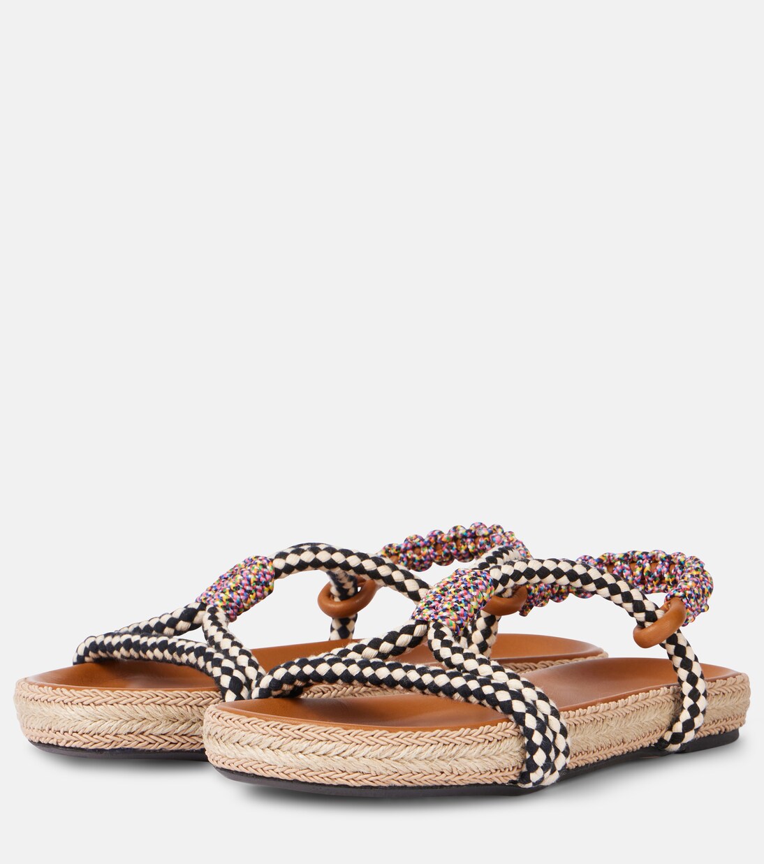 Espadrilles Waltee mit Leder | Isabel Marant