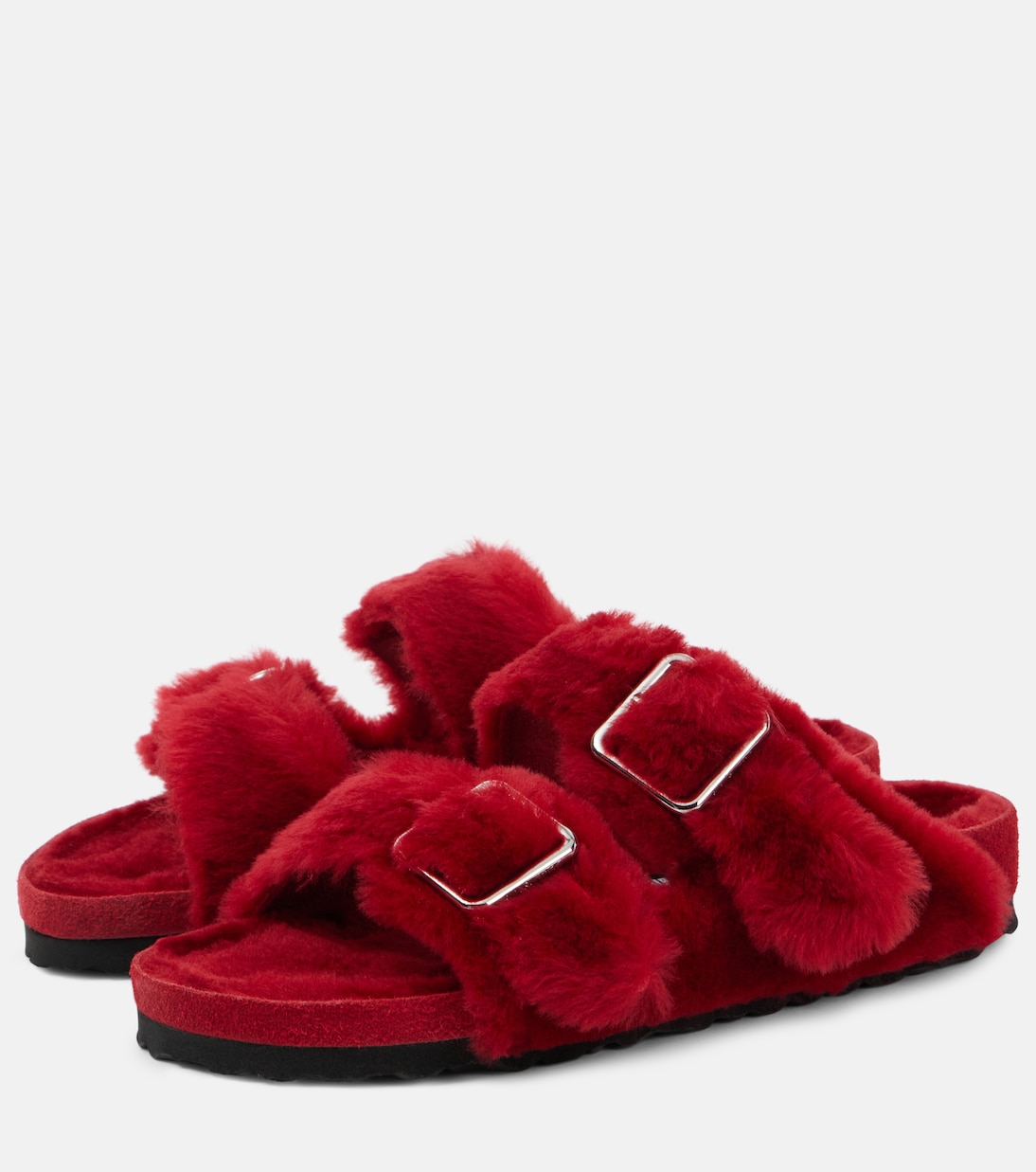 Sandalen Arizona aus Shearling | Birkenstock 1774