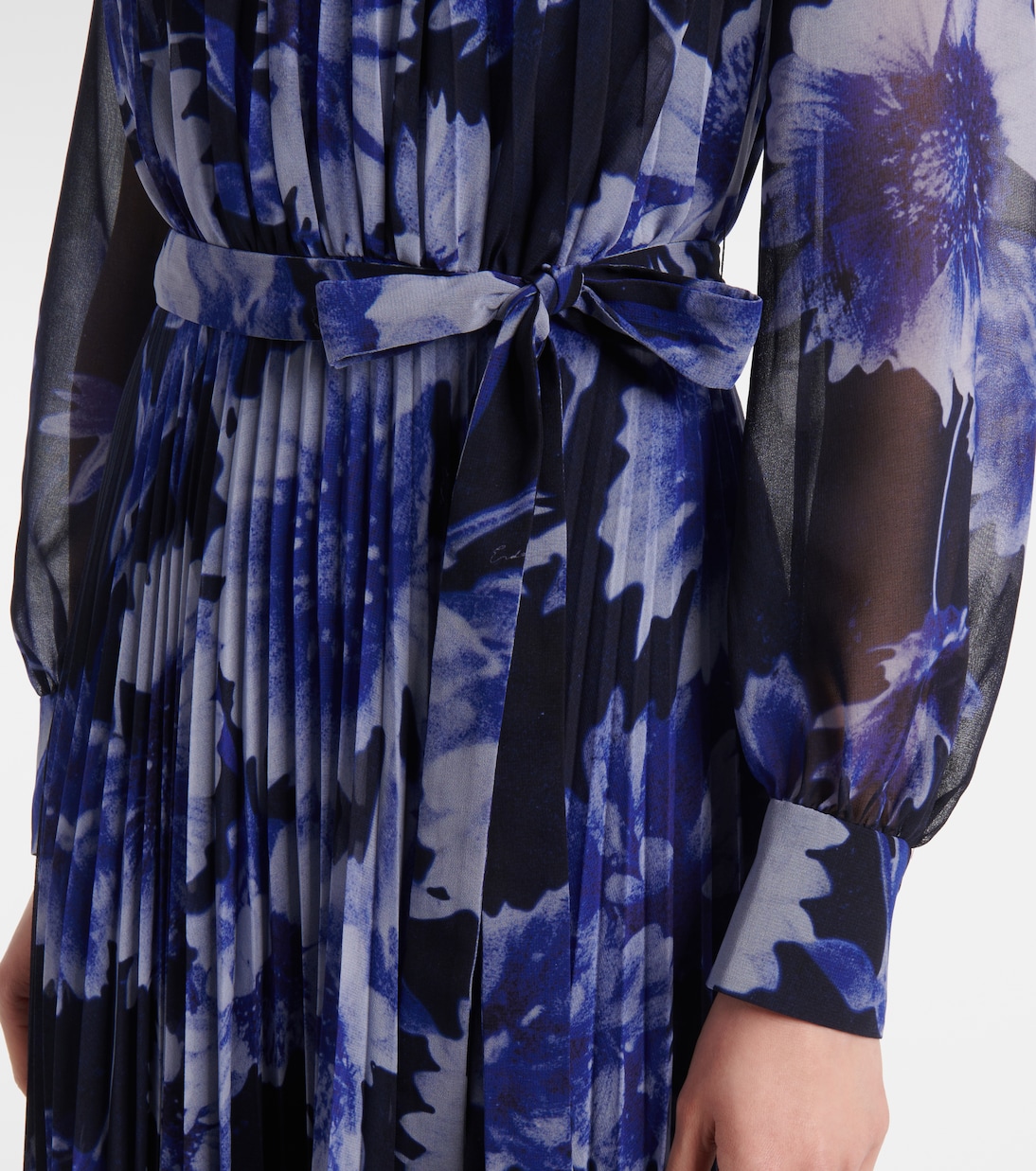 Robe longue à fleurs | Erdem