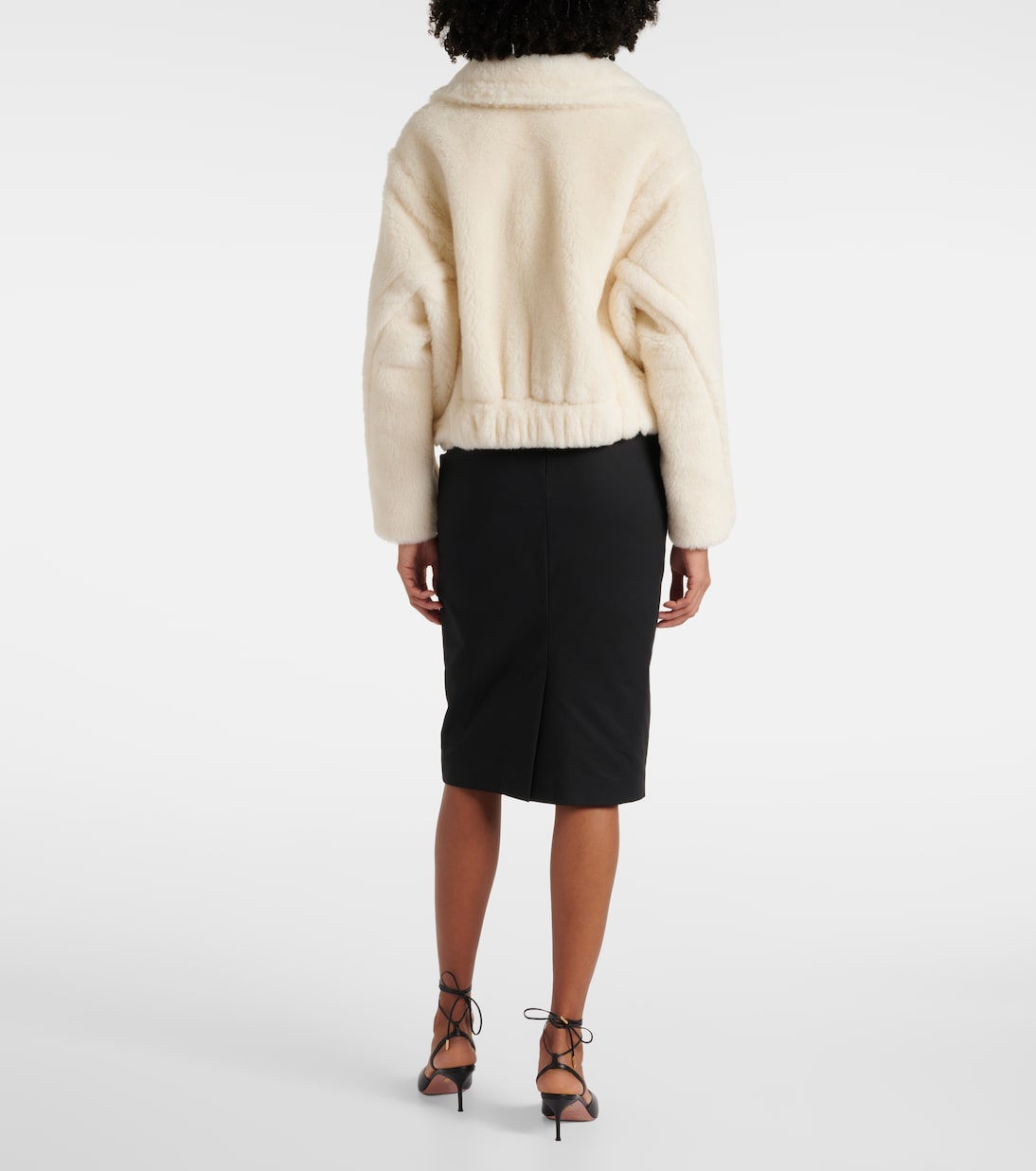 Jacke Oggeri aus Wolle und Seide | Max Mara