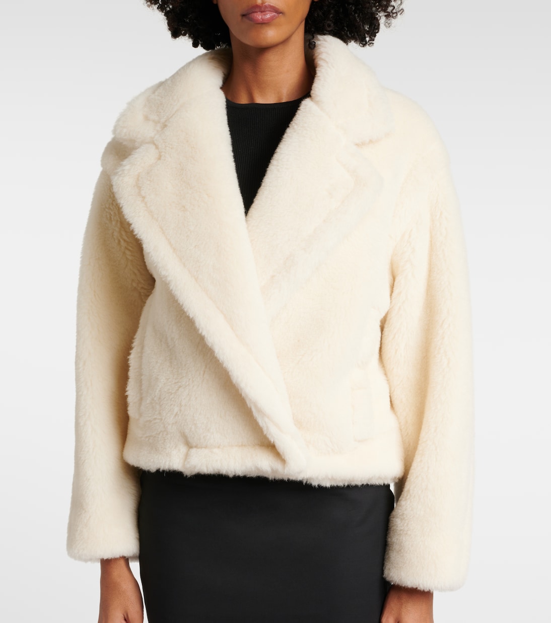 Jacke Oggeri aus Wolle und Seide | Max Mara